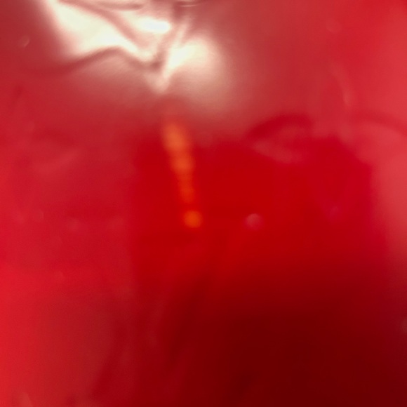 Louis Vuitton Glossy Cherry Red Monogram Tote - Picture 11 of 12